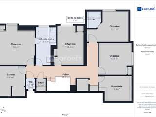 Vente maison 8 pièces