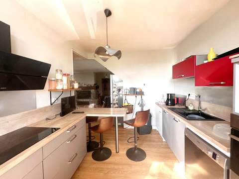 Vente maison 6 pièces
