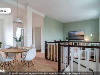 Vente maison 7 pièces