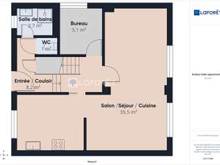 Vente maison 5 pièces