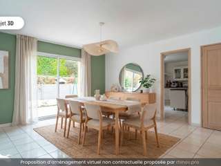 Vente maison 6 pièces