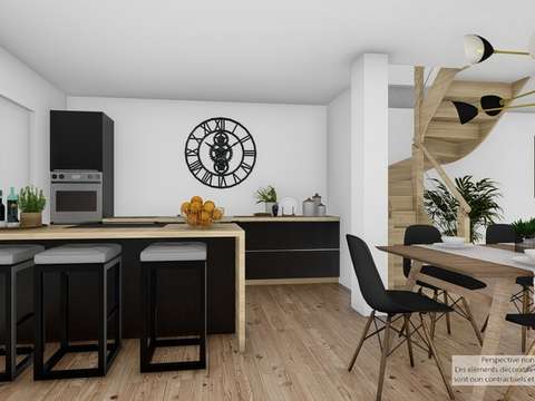 Vente maison 4 pièces Vente maison 4 pièces