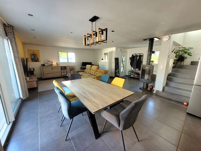 Vente maison 7 pièces