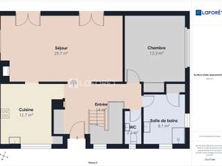 Vente maison 7 pièces