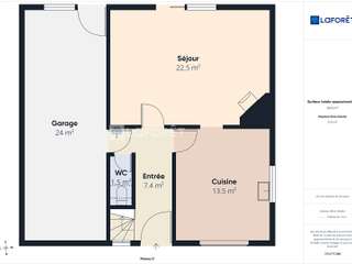 Vente maison 6 pièces