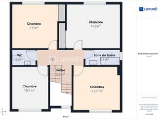 Vente maison 6 pièces