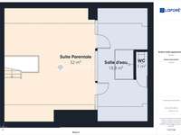 Vente maison 7 pièces