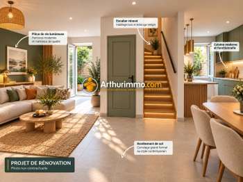 Vente Maison 1 chambreQuimper