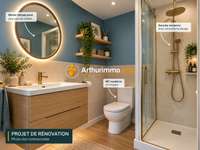 Vente maison 3 pièces