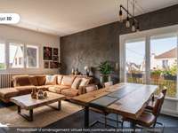 Vente maison 4 pièces
