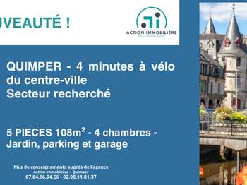 Vente Maison 4 chambresQuimper