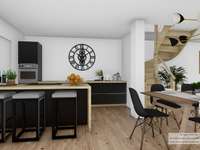 Vente maison 5 pièces