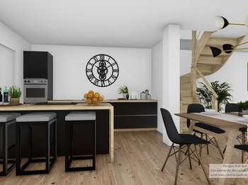Vente maison 4 pièces