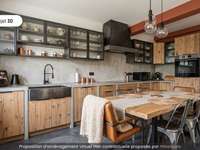 Vente maison 6 pièces