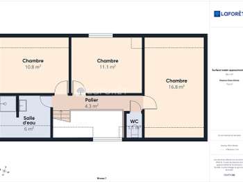 Vente maison 6 pièces Vente maison 6 pièces