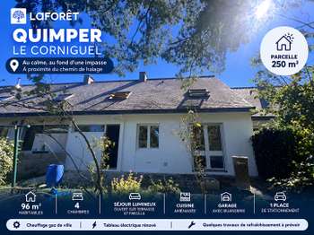 Vente Maison 4 chambresQuimper