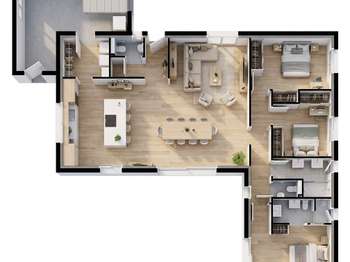 Vente maison 4 pièces Quimper 29