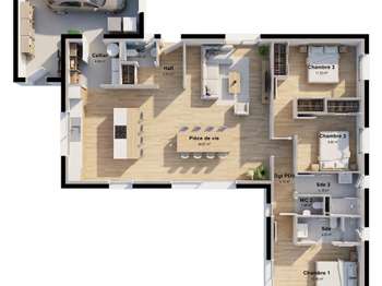 Vente maison 4 pièces