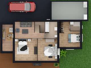 Vente maison 5 pièces