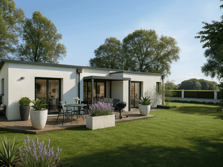 Vente maison 5 pièces