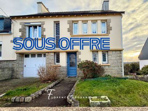 Vente maison 5 pièces Quimper Frugy - Locmaria - Kernoter 29