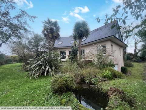 Vente maison 7 pièces Quimper Kerlaëron - Ty Bos - Ergué Sud 29