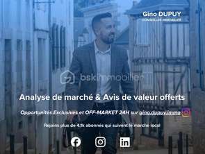 Vente Maison 4 chambresQuimper Kermabeuzen - Moulin Vert - Penvillerc'h
