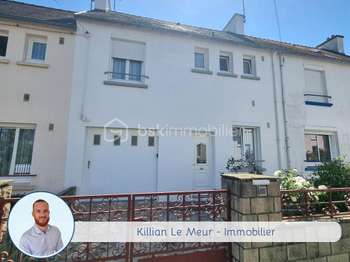 Vente maison 4 pièces Quimper Kermabeuzen - Moulin Vert - Penvillerc'h 29