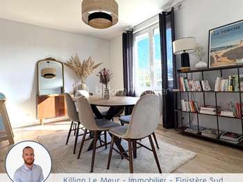 Vente Maison 3 chambresQuimper Kermabeuzen - Moulin Vert - Penvillerc'h