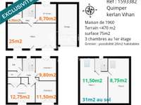 Vente maison 5 pièces Vente maison 5 pièces