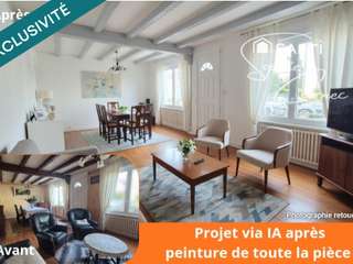 Vente maison 5 pièces