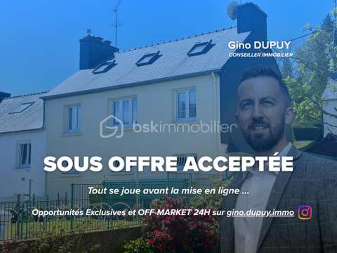 Vente maison 4 pièces Quimper Penanguer - Kervilien - Penhars 29