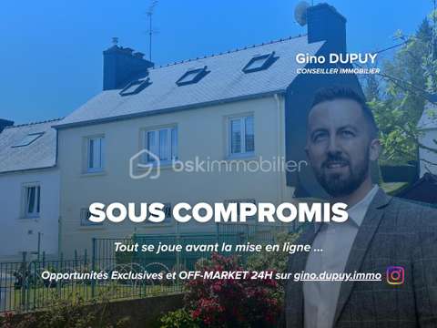 Vente maison 4 pièces Quimper Penanguer - Kervilien - Penhars 29