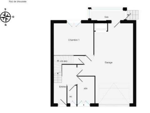 Vente maison 4 pièces