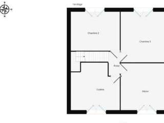 Vente maison 4 pièces