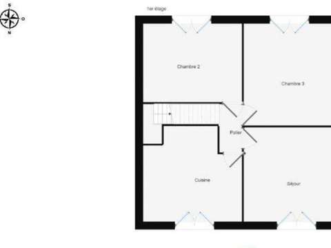 Vente maison 4 pièces