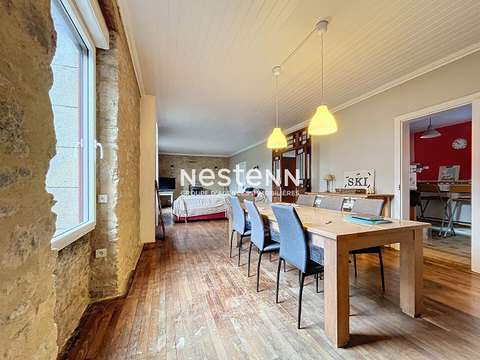 Vente maison 7 pièces