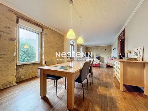 Vente maison 7 pièces
