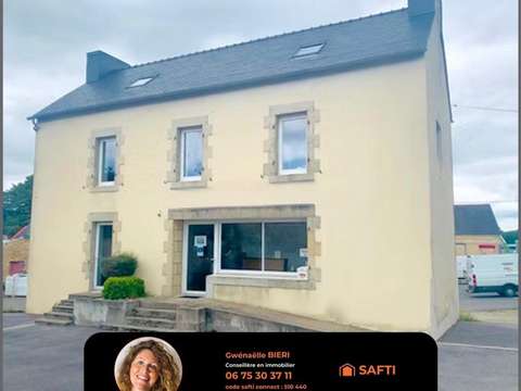 Vente maison 6 pièces Quimperlé 29