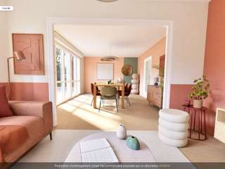 Vente maison 4 pièces