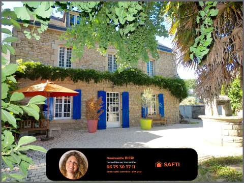 Vente maison 9 pièces Quimperlé 29