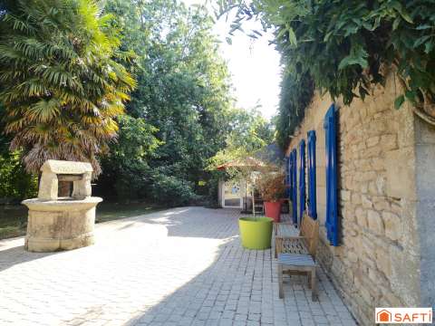Vente maison 9 pièces