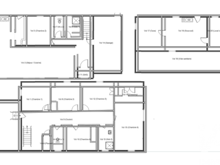 Vente maison 7 pièces