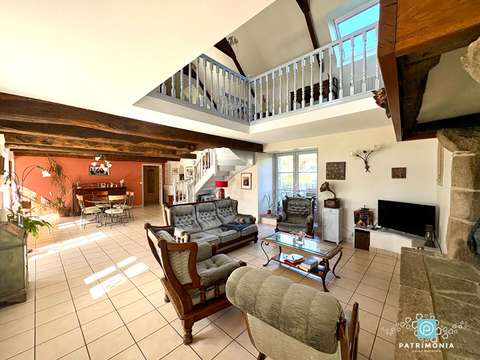 Vente maison 7 pièces