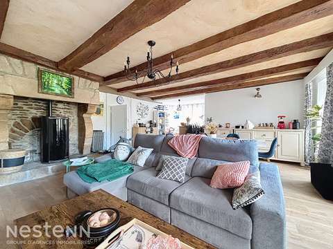 Vente maison 7 pièces Quimperlé 29