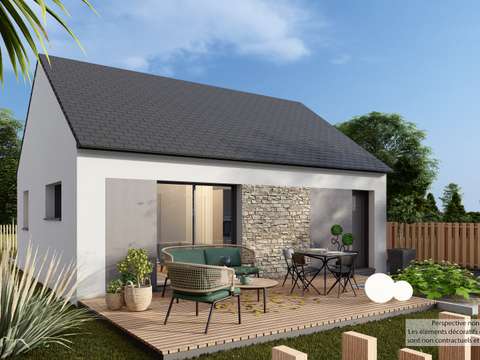 Vente maison 3 pièces