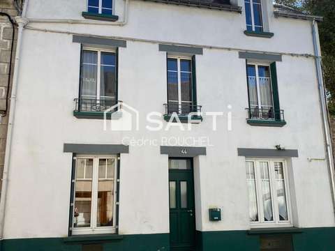 Vente maison 4 pièces Quimperlé 29