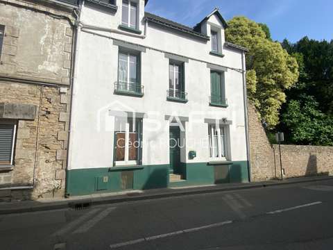 Vente maison 4 pièces Quimperlé 29