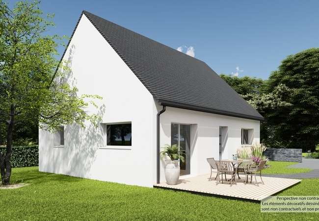 Maison 3 pièces 65 m² · à Quimperlé · 65 m² · 314 812 €