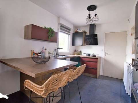 Vente maison 5 pièces